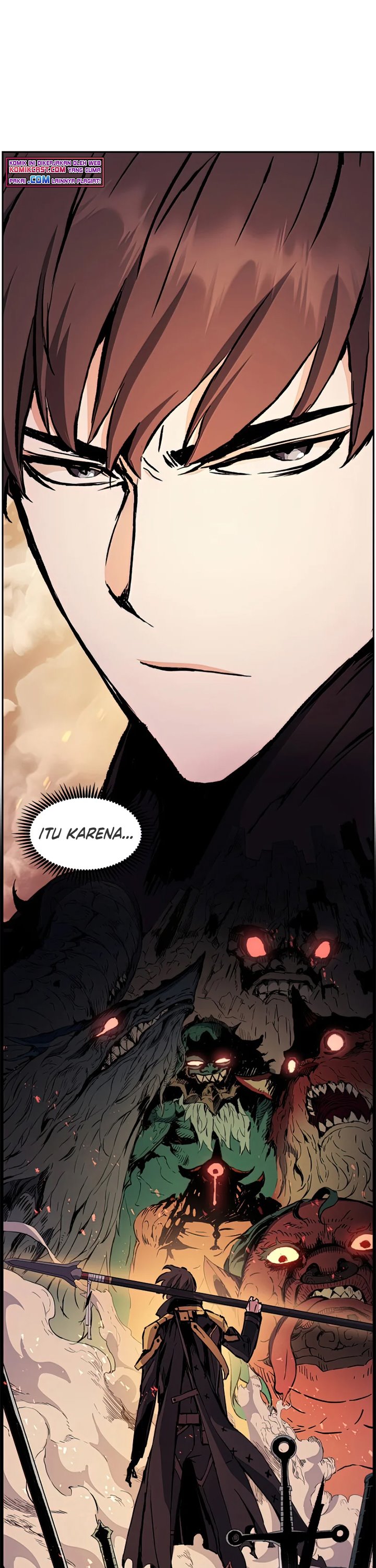 Return of the Broken Constellation Chapter 35 Bahasa Indonesia