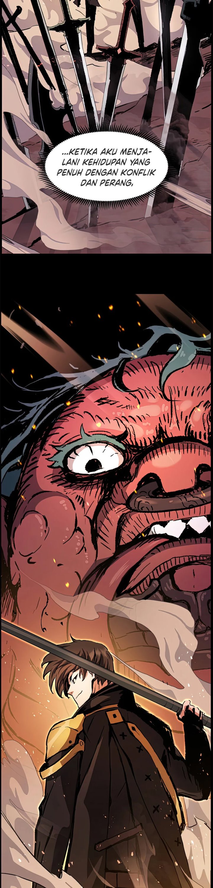 Return of the Broken Constellation Chapter 35 Bahasa Indonesia