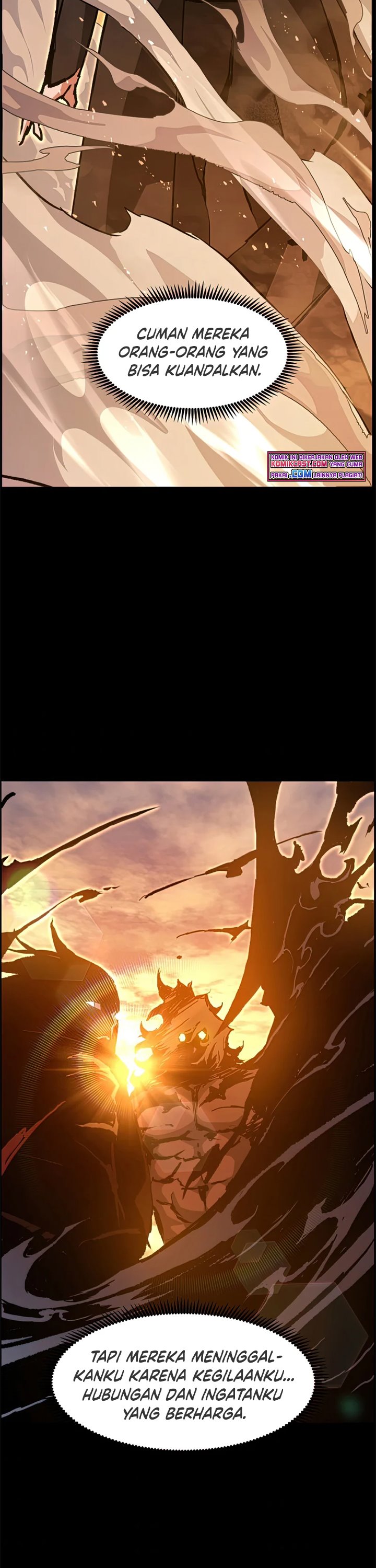 Return of the Broken Constellation Chapter 35 Bahasa Indonesia