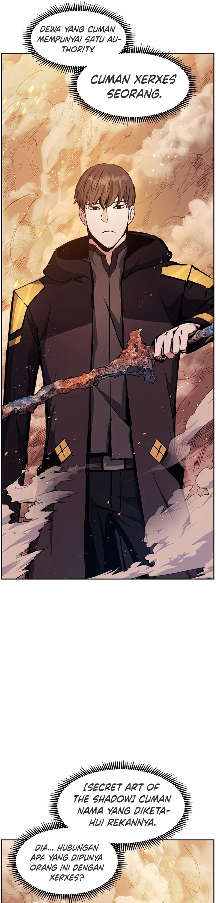 Return of the Broken Constellation Chapter 35 Bahasa Indonesia