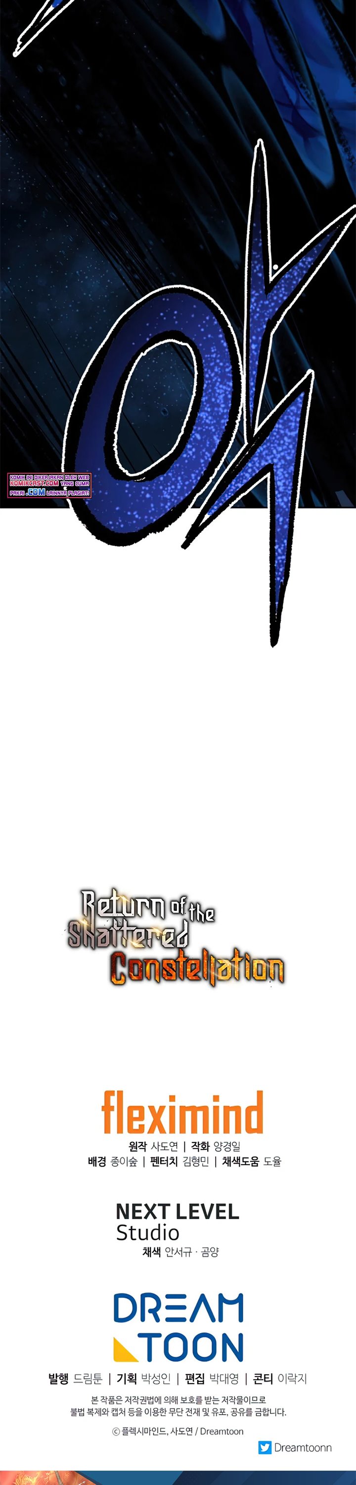 Return of the Broken Constellation Chapter 35 Bahasa Indonesia