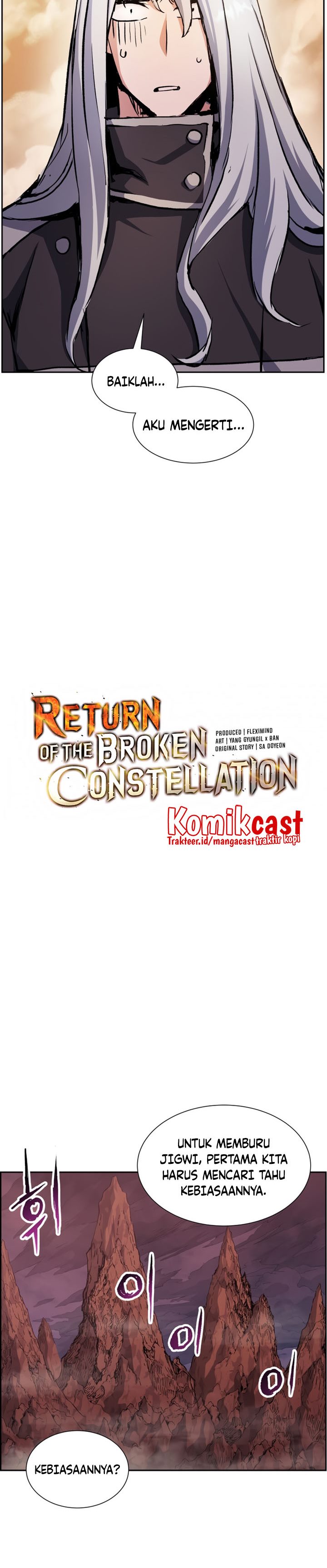 Return of the Broken Constellation Chapter 37 Bahasa Indonesia