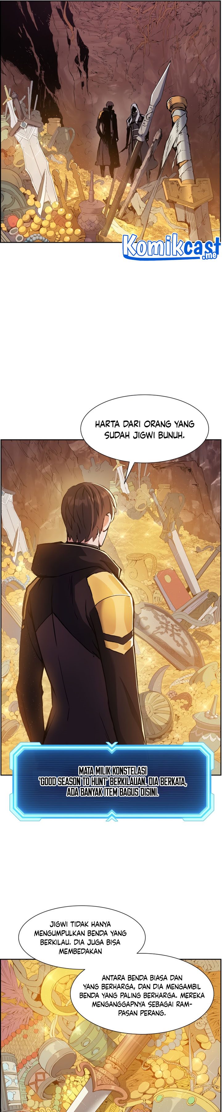 Return of the Broken Constellation Chapter 37 Bahasa Indonesia