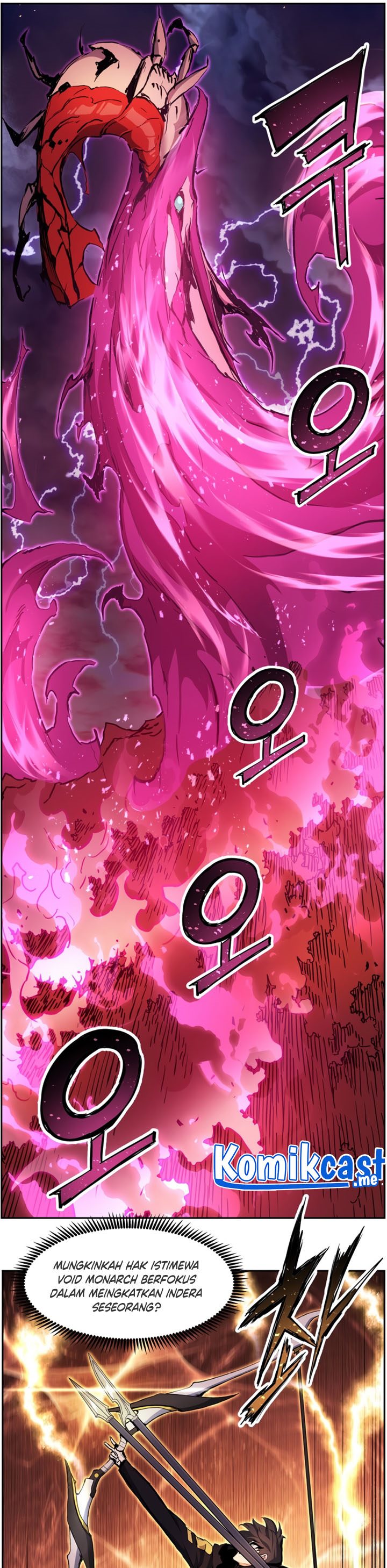 Return of the Broken Constellation Chapter 37 Bahasa Indonesia