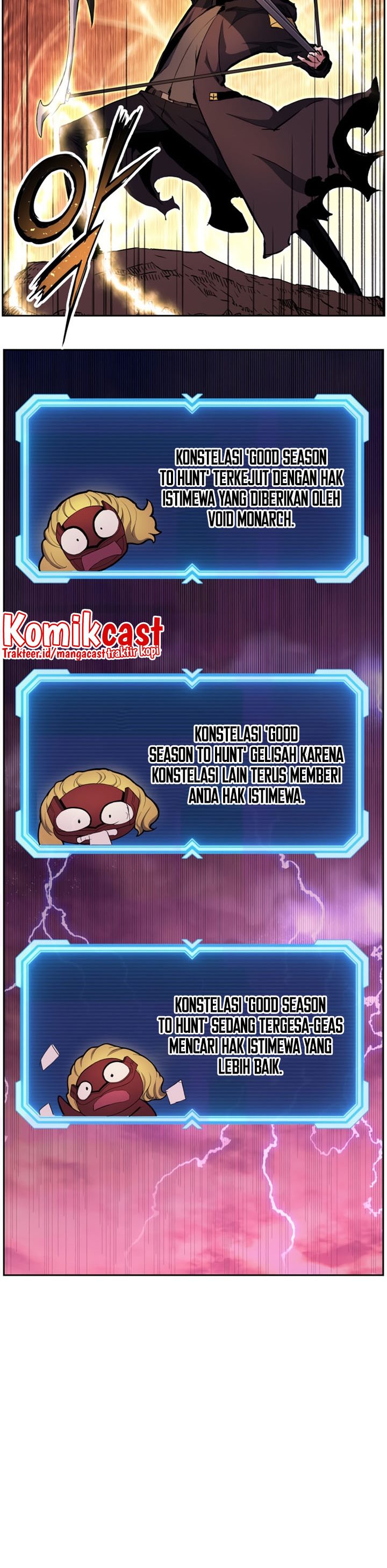 Return of the Broken Constellation Chapter 37 Bahasa Indonesia