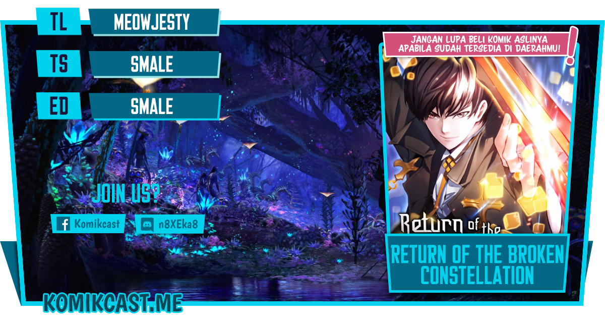 Return of the Broken Constellation chapter 39