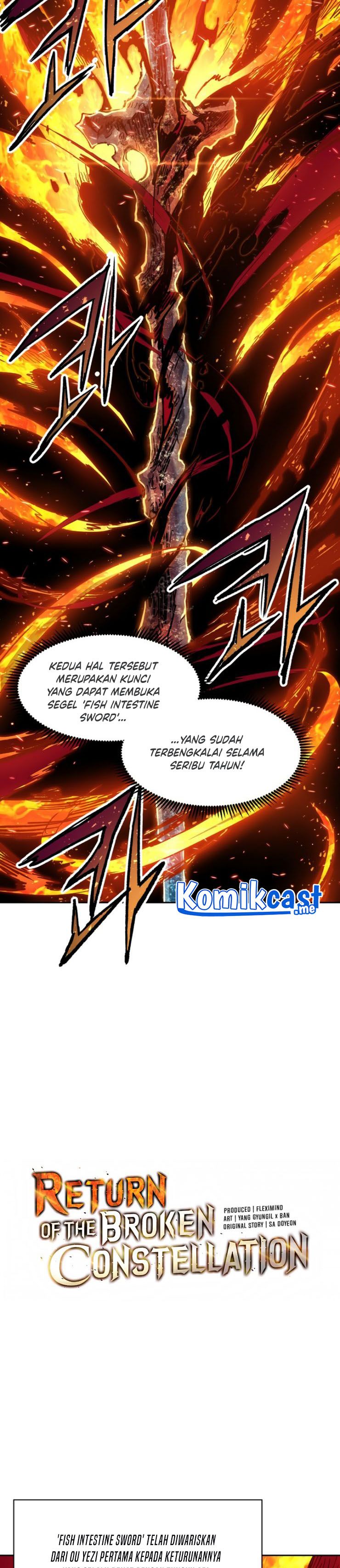 Return of the Broken Constellation chapter 39
