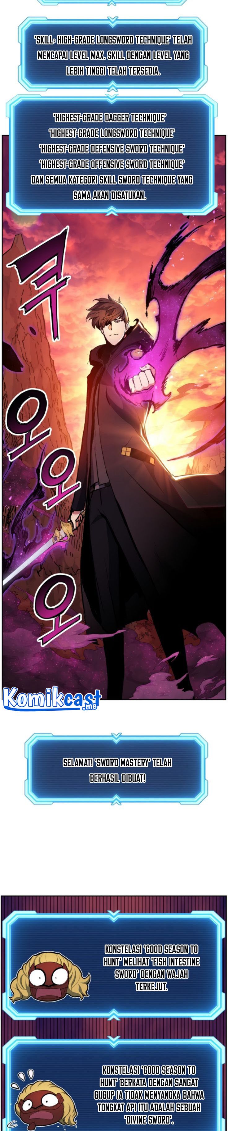 Return of the Broken Constellation chapter 39