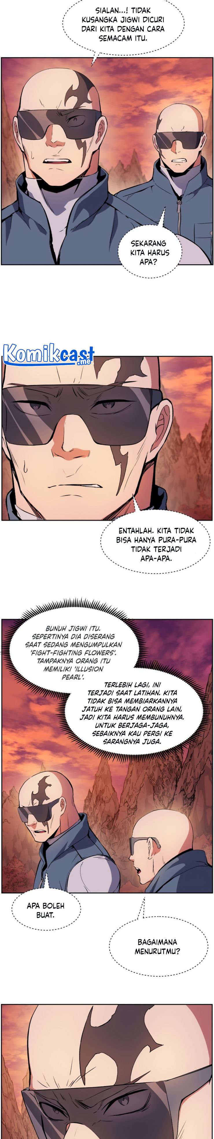 Return of the Broken Constellation chapter 39