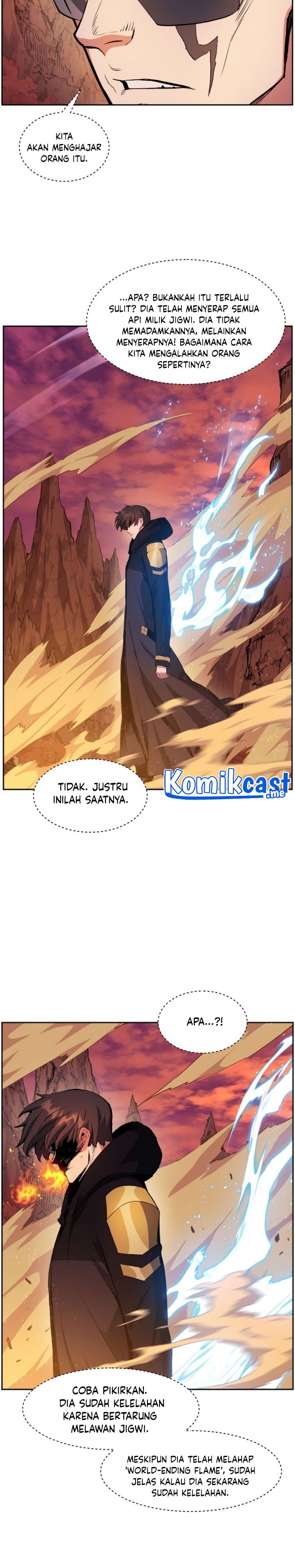 Return of the Broken Constellation chapter 39