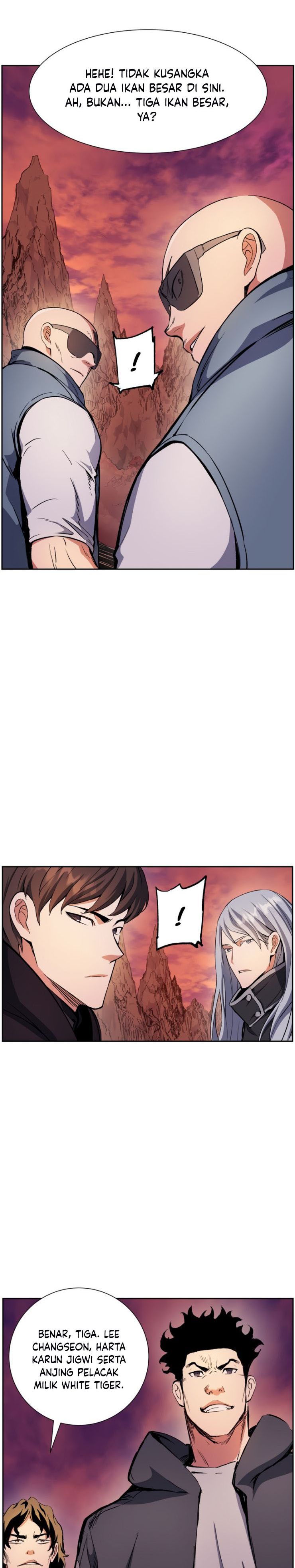 Return of the Broken Constellation chapter 39