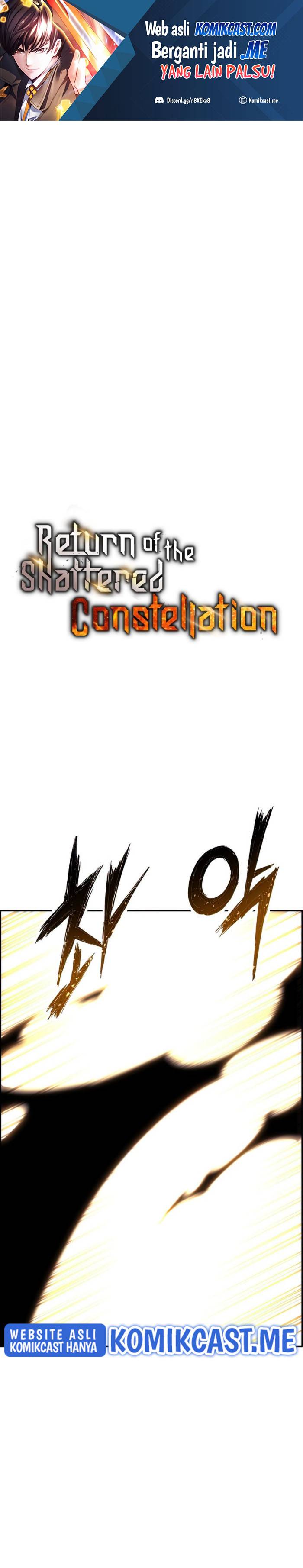 Return of the Broken Constellation chapter 42