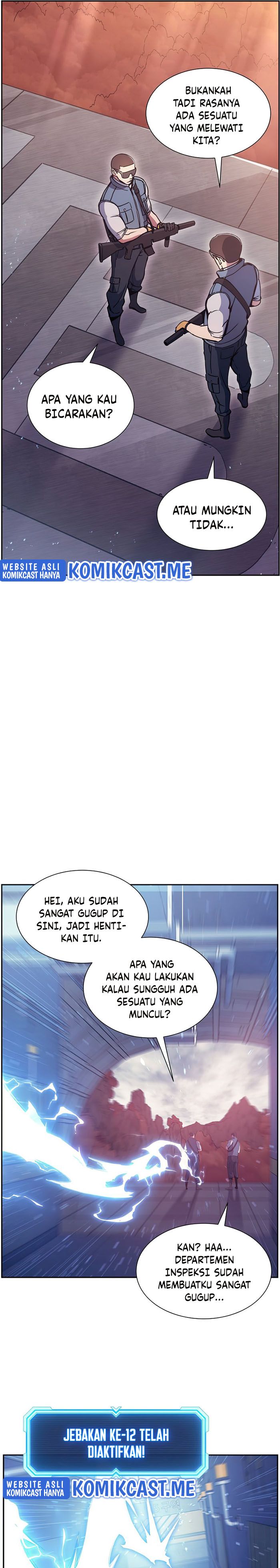 Return of the Broken Constellation chapter 45