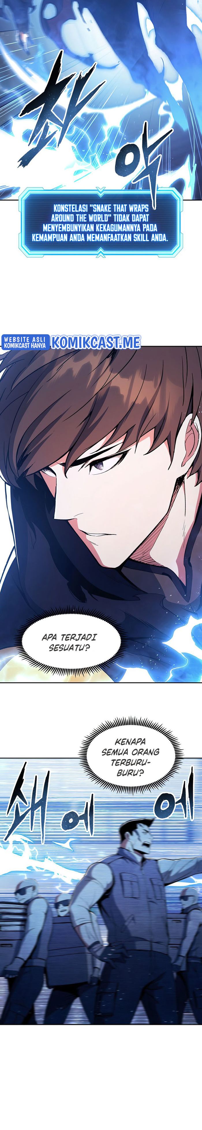 Return of the Broken Constellation chapter 45