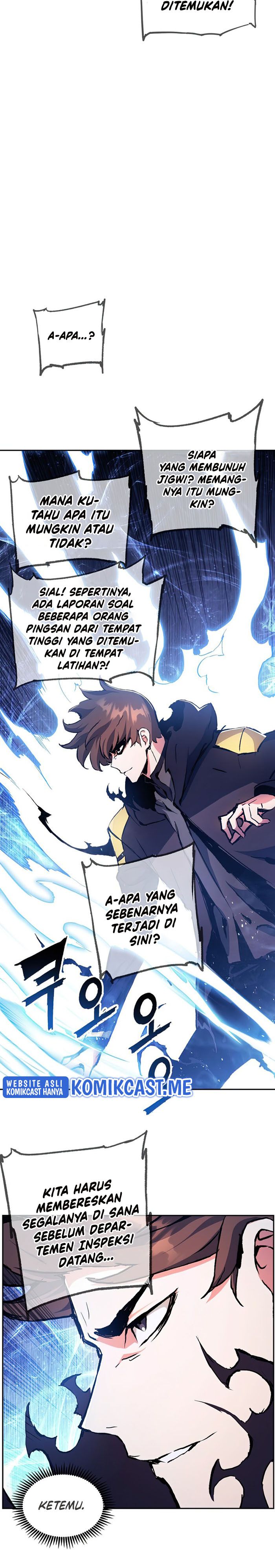 Return of the Broken Constellation chapter 45