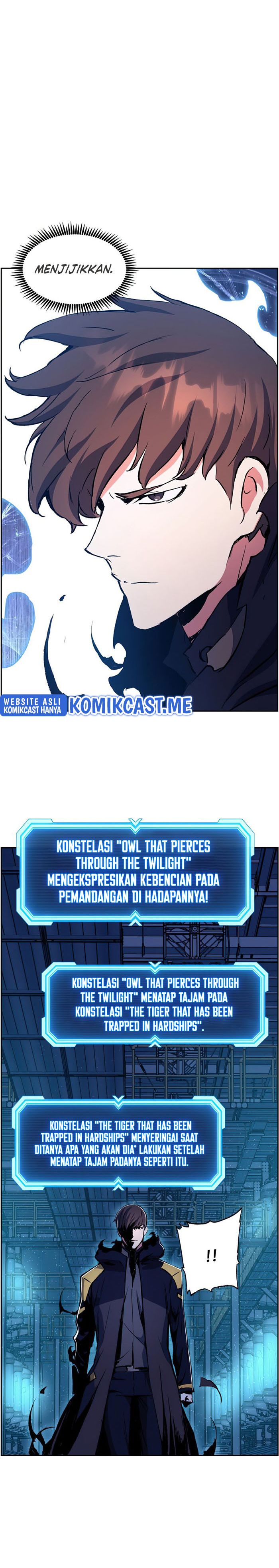 Return of the Broken Constellation chapter 45