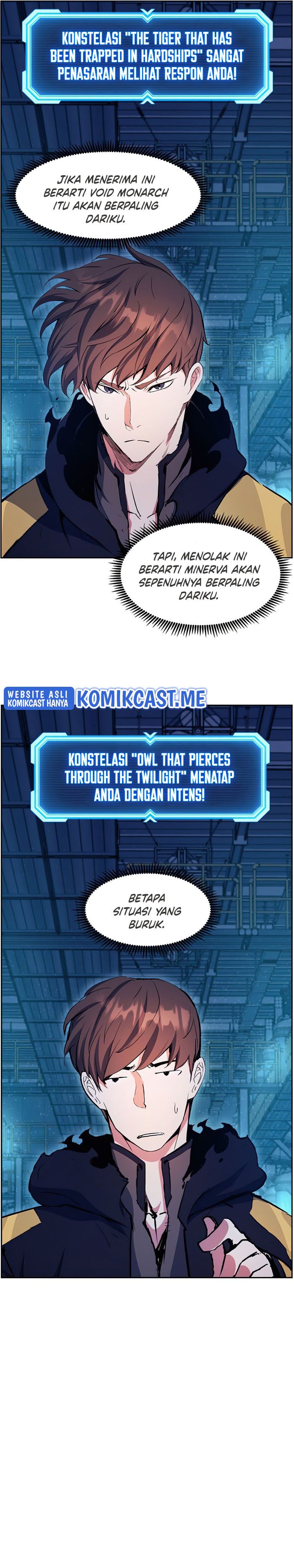 Return of the Broken Constellation chapter 45