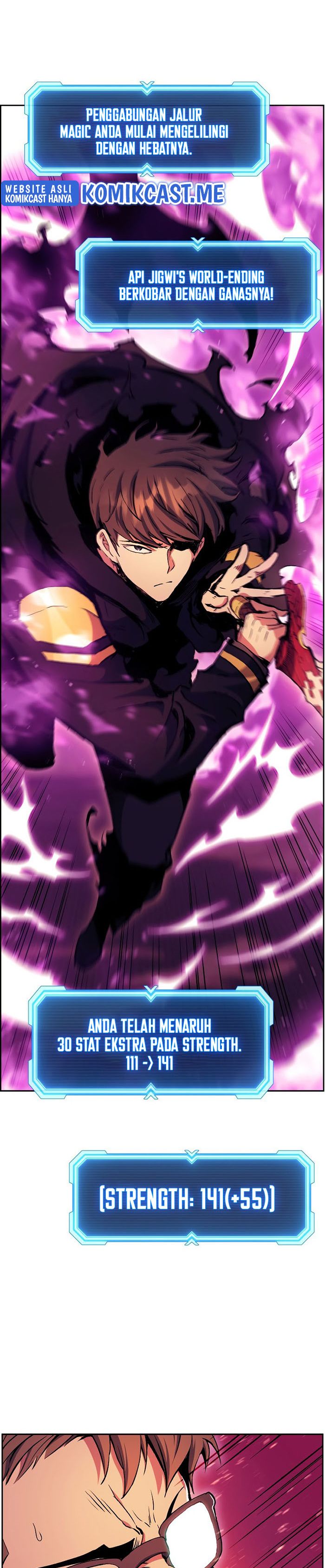 Return of the Broken Constellation Chapter 47 Bahasa Indonesia