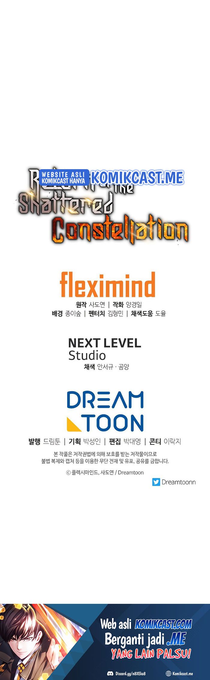 Return of the Broken Constellation Chapter 47 Bahasa Indonesia