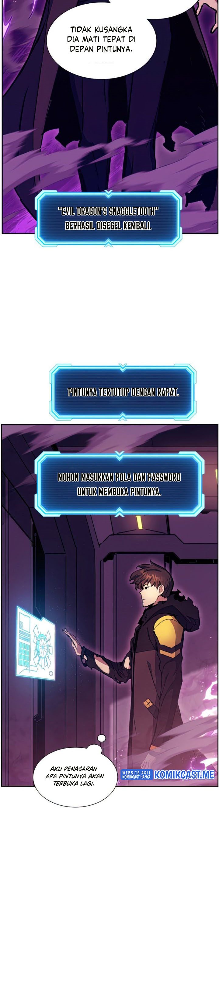 Return of the Broken Constellation Chapter 49 Bahasa Indonesia