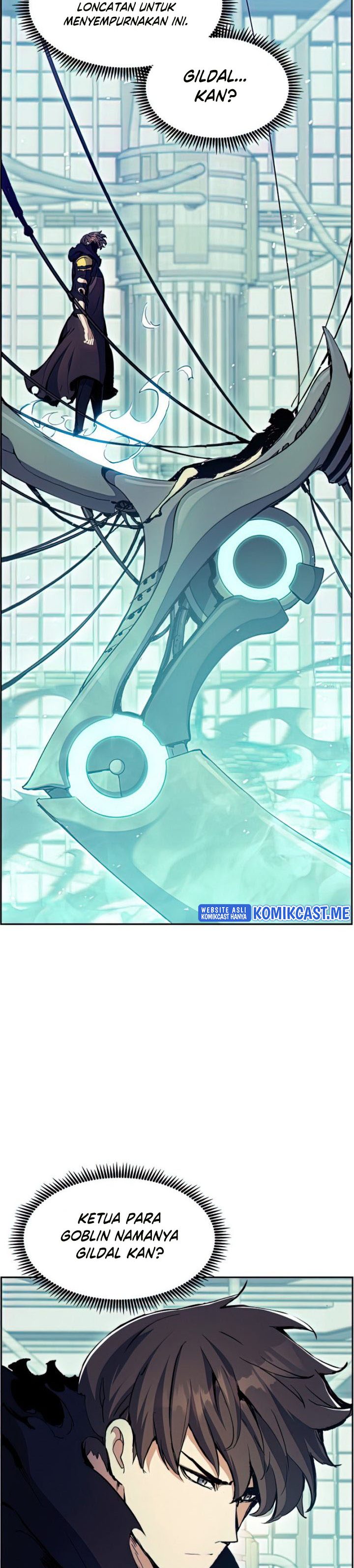 Return of the Broken Constellation Chapter 49 Bahasa Indonesia