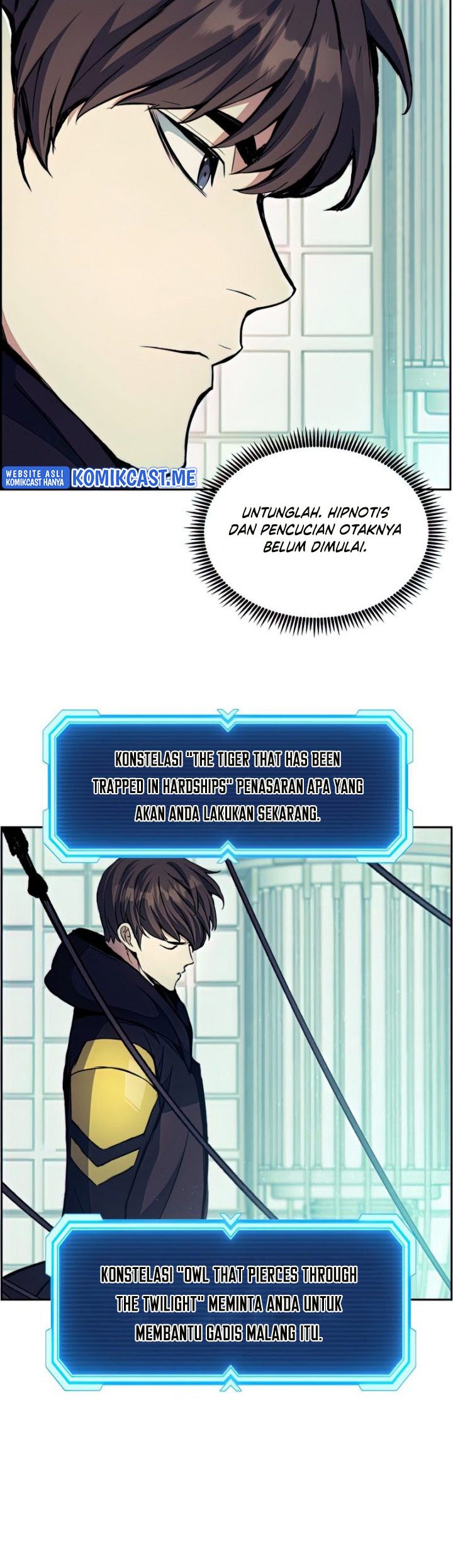 Return of the Broken Constellation Chapter 49 Bahasa Indonesia