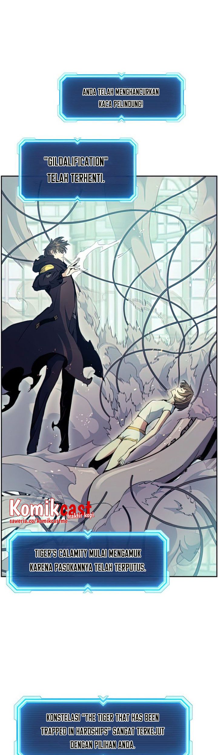 Return of the Broken Constellation Chapter 49 Bahasa Indonesia