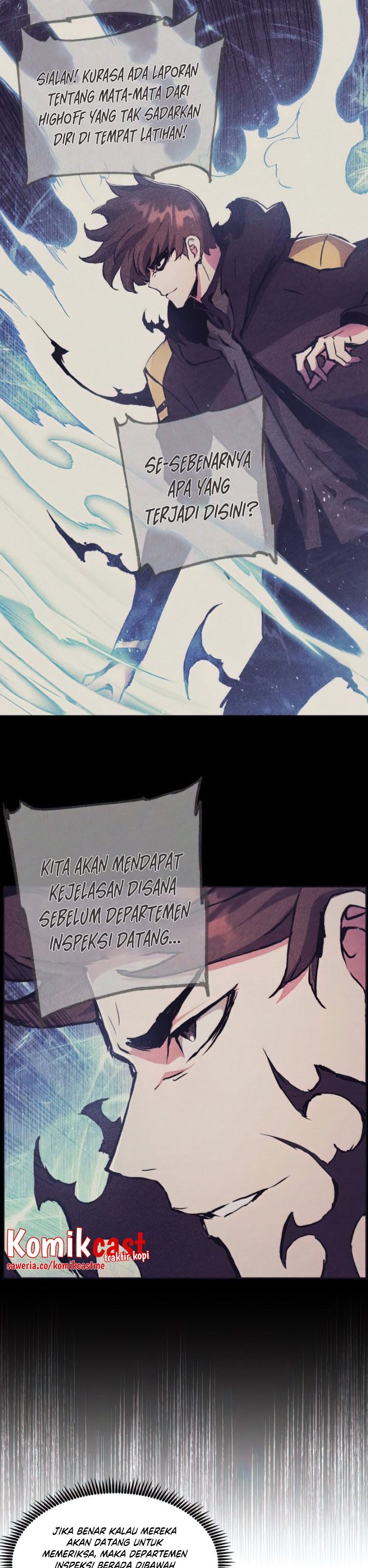 Return of the Broken Constellation Chapter 49 Bahasa Indonesia