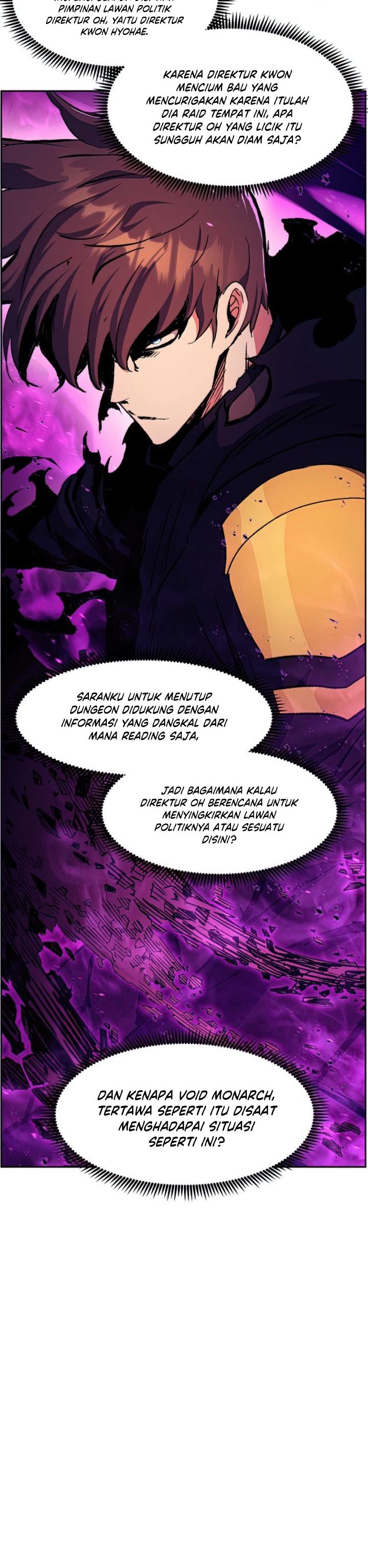 Return of the Broken Constellation Chapter 49 Bahasa Indonesia