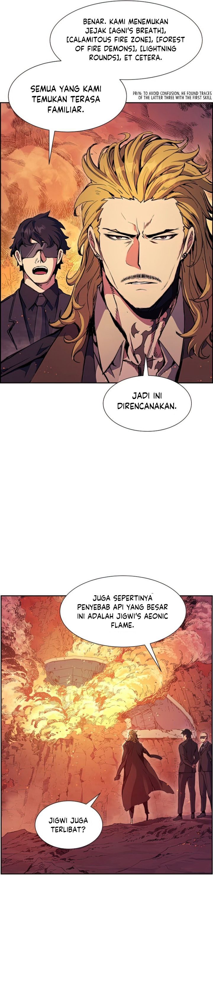 Return of the Broken Constellation Chapter 50 Bahasa Indonesia