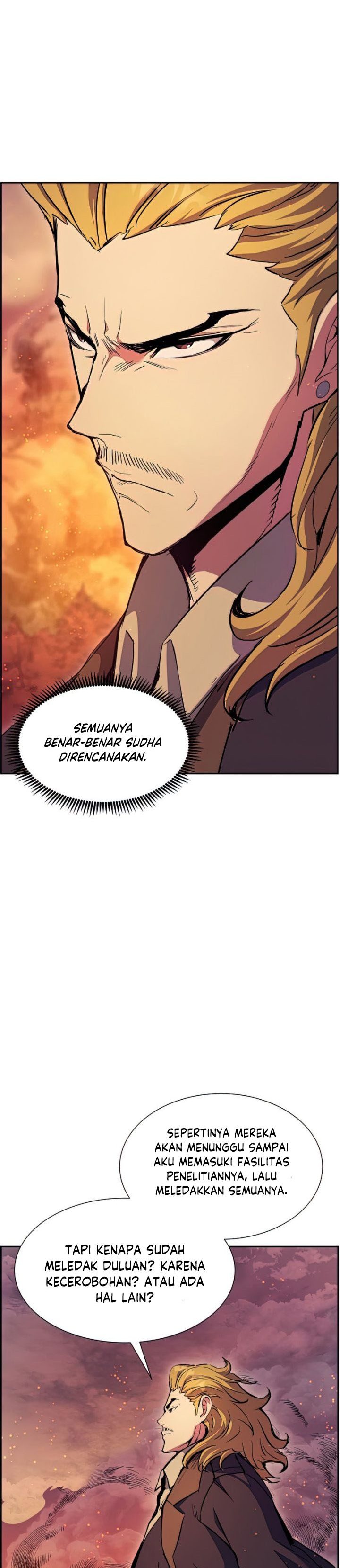 Return of the Broken Constellation Chapter 50 Bahasa Indonesia
