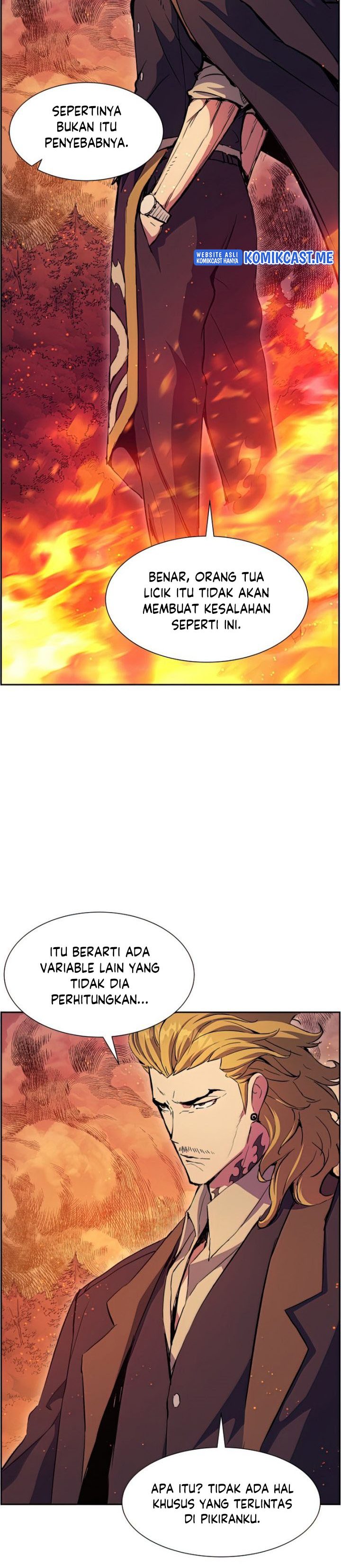 Return of the Broken Constellation Chapter 50 Bahasa Indonesia