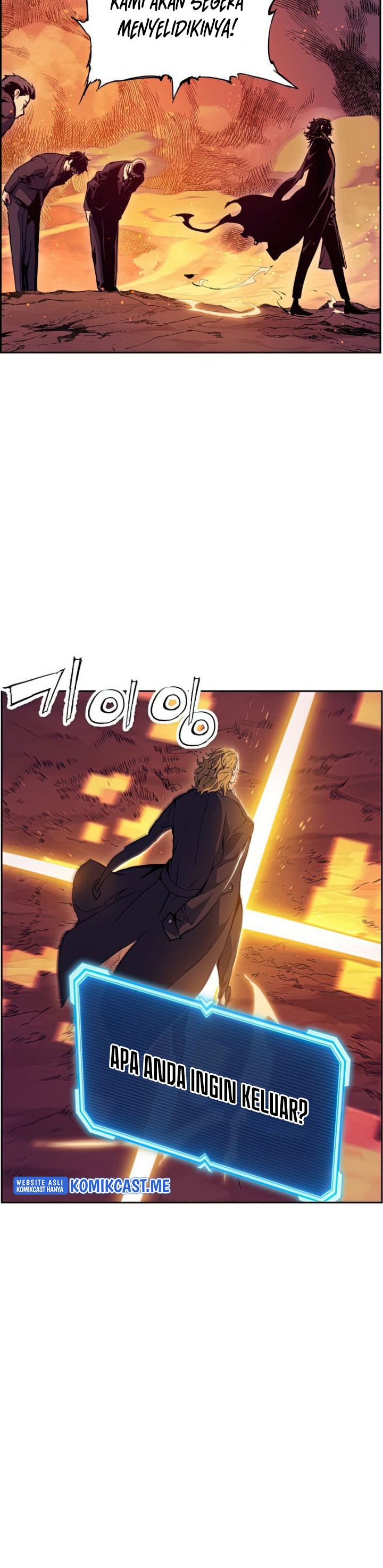 Return of the Broken Constellation Chapter 50 Bahasa Indonesia