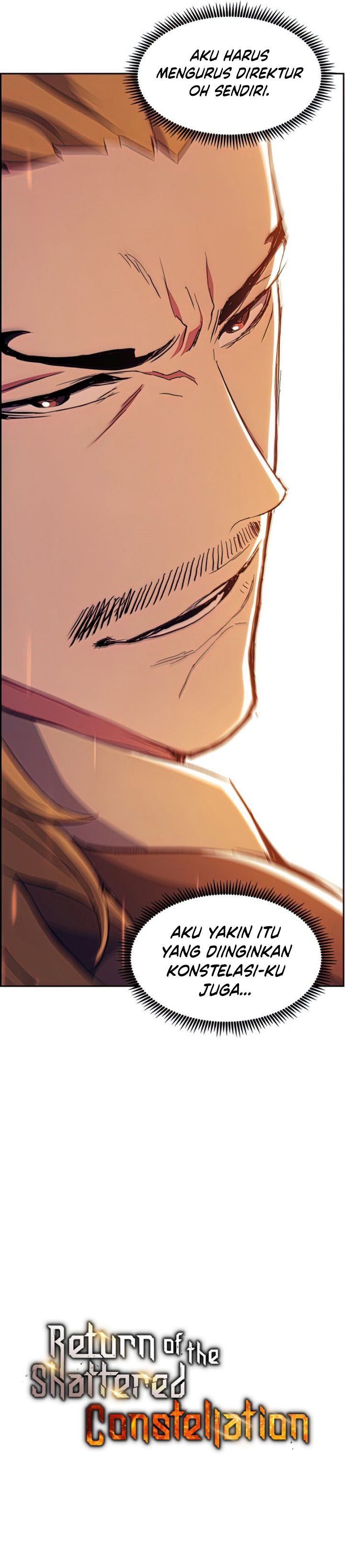 Return of the Broken Constellation Chapter 50 Bahasa Indonesia