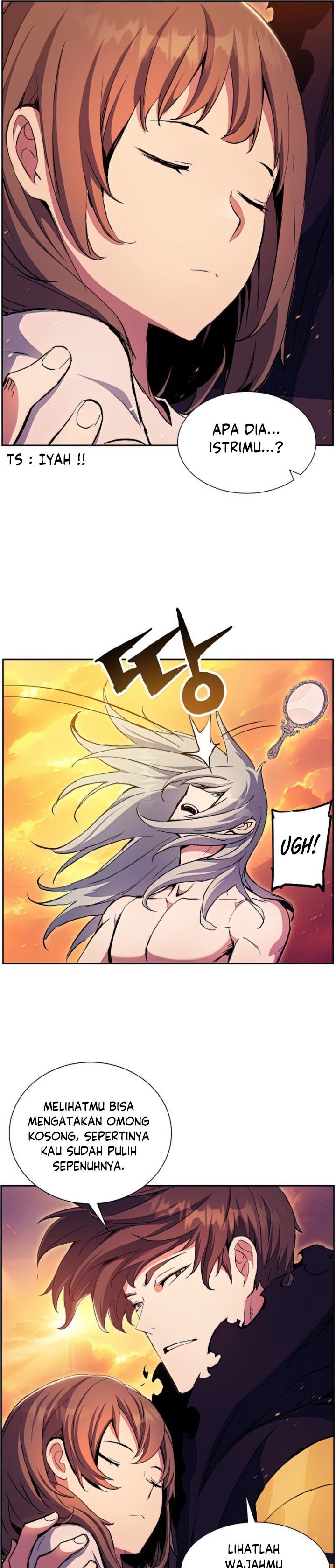 Return of the Broken Constellation Chapter 50 Bahasa Indonesia