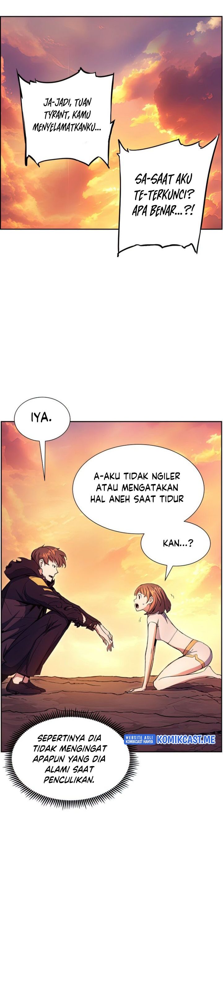 Return of the Broken Constellation Chapter 50 Bahasa Indonesia