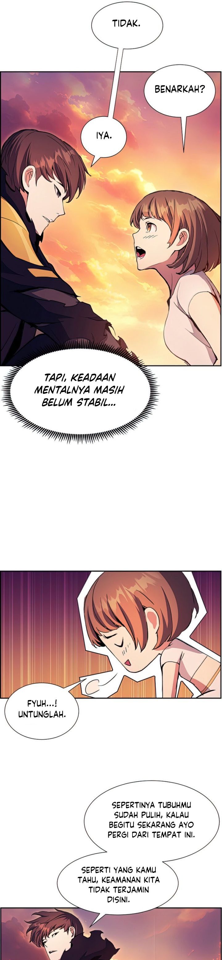 Return of the Broken Constellation Chapter 50 Bahasa Indonesia