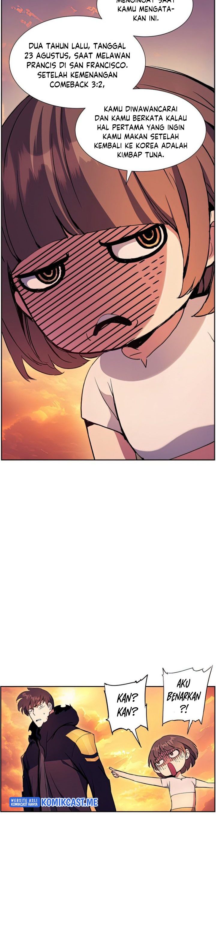 Return of the Broken Constellation Chapter 50 Bahasa Indonesia