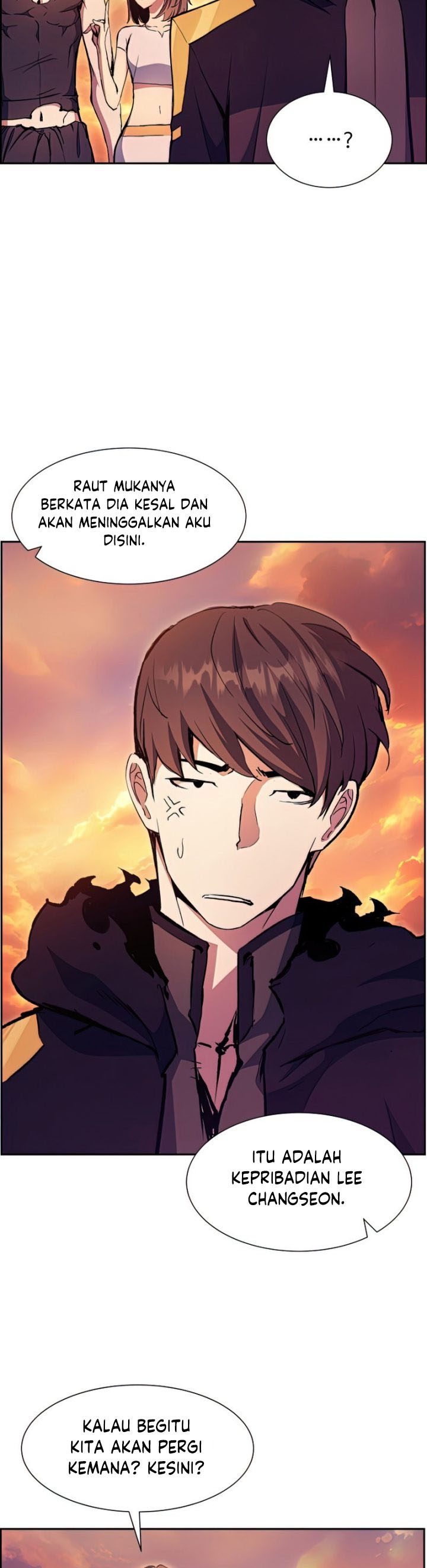 Return of the Broken Constellation Chapter 50 Bahasa Indonesia