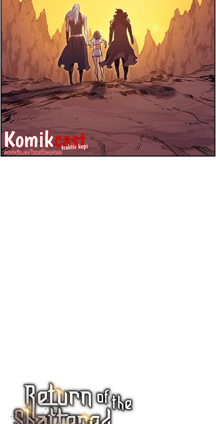 Return of the Broken Constellation Chapter 50 Bahasa Indonesia