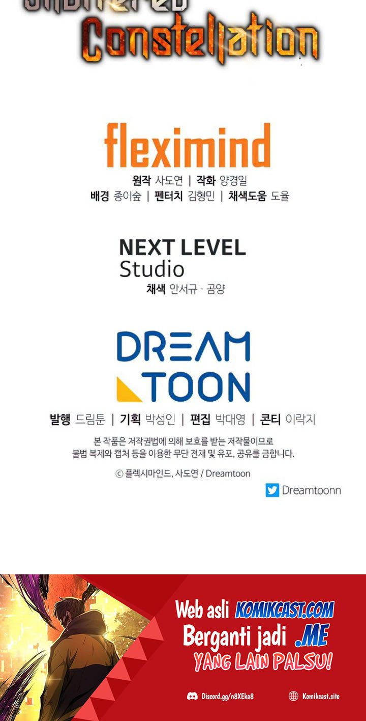 Return of the Broken Constellation Chapter 50 Bahasa Indonesia