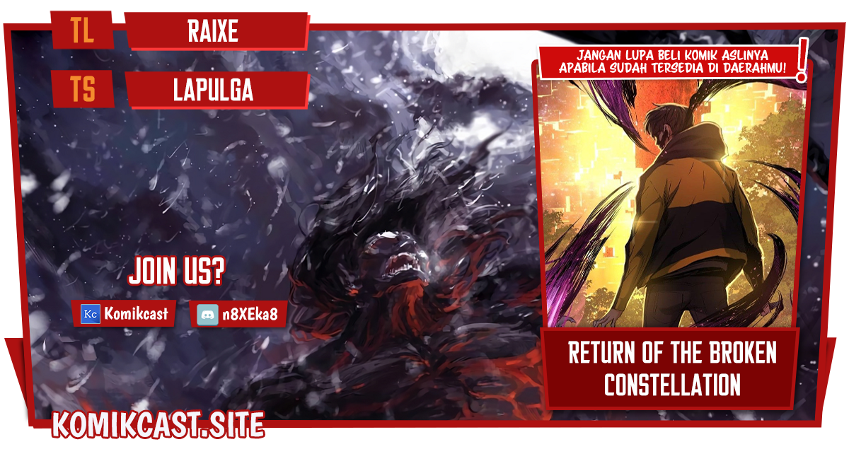 Return of the Broken Constellation chapter 51