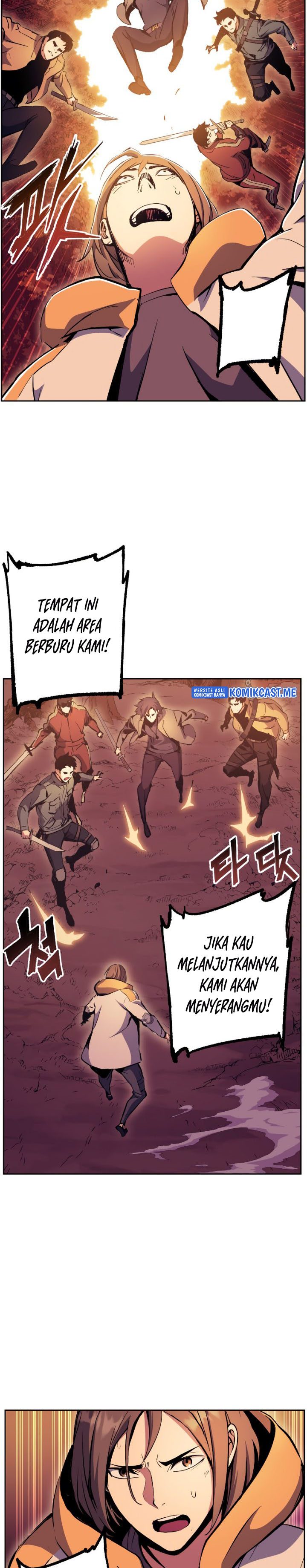Return of the Broken Constellation chapter 51
