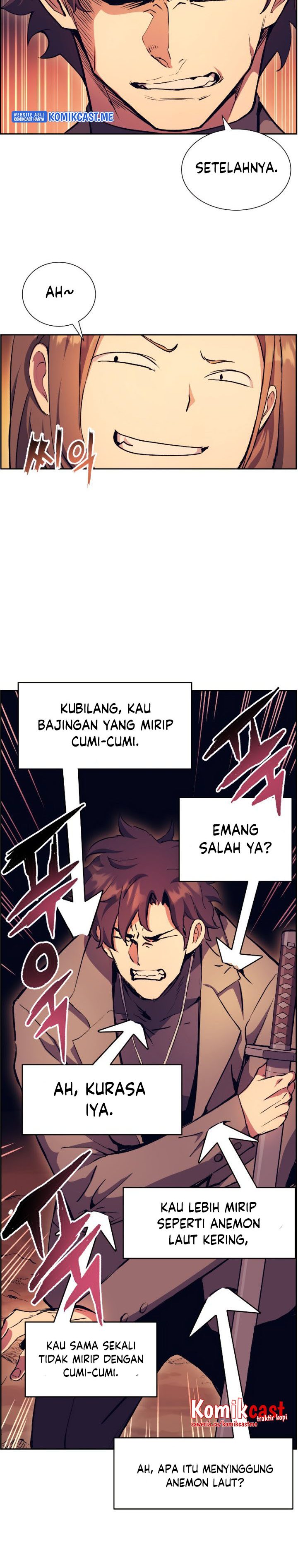 Return of the Broken Constellation chapter 51