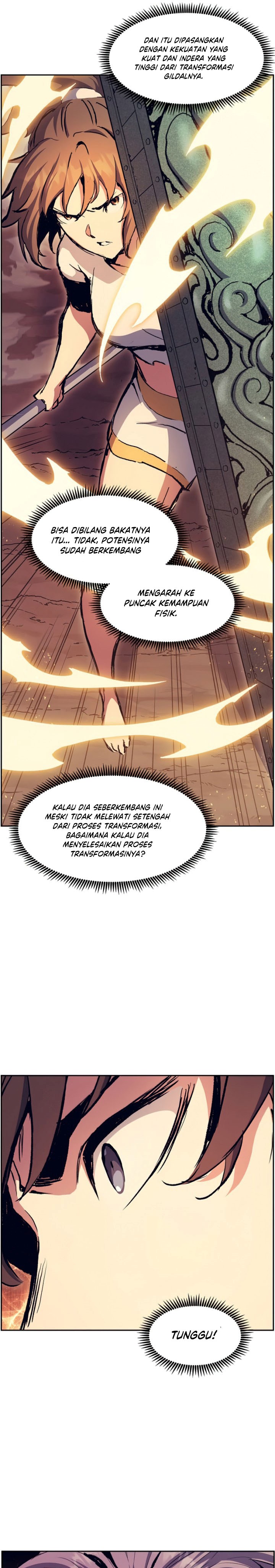 Return of the Broken Constellation chapter 52