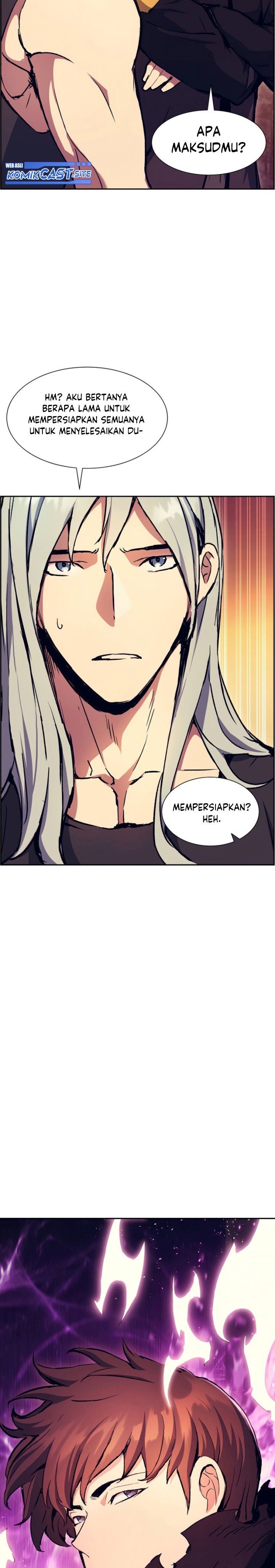 Return of the Broken Constellation chapter 52