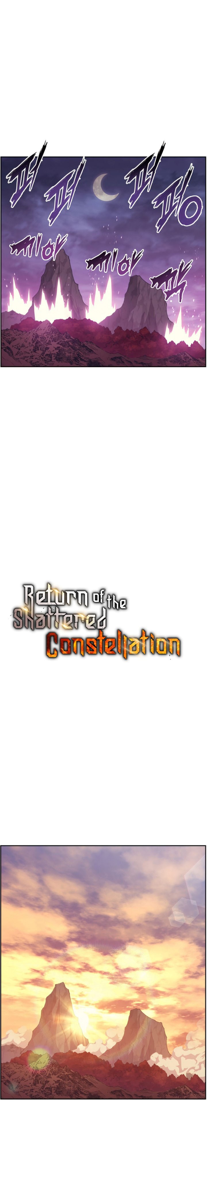 Return of the Broken Constellation chapter 52