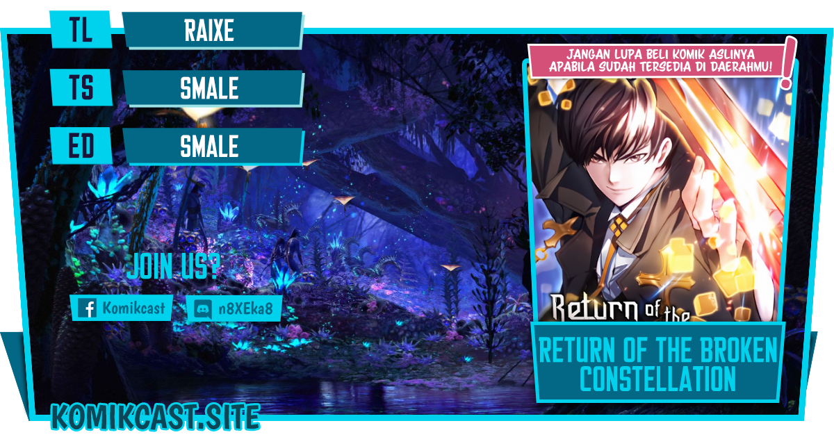 Return of the Broken Constellation chapter 54