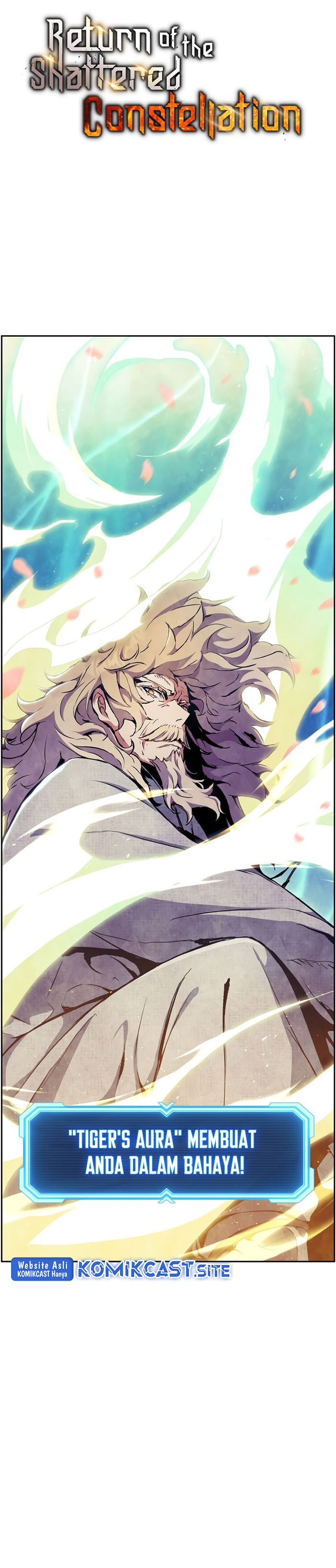 Return of the Broken Constellation chapter 54