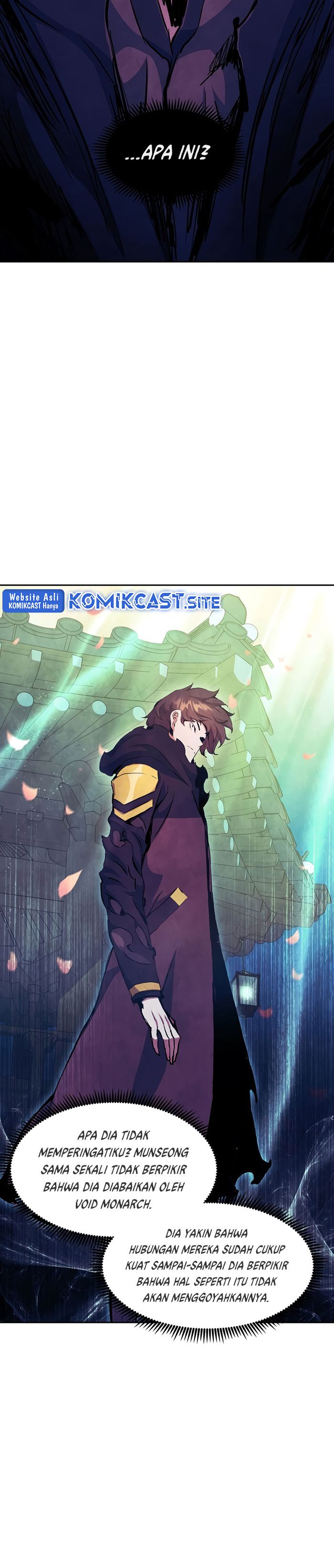 Return of the Broken Constellation chapter 54